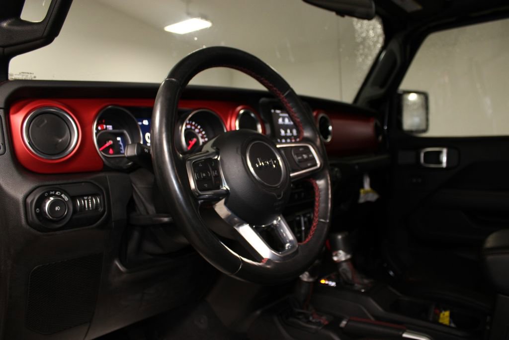 Used 2021 Jeep Wrangler Unlimited Rubicon w/ Cold Weather Group image 21