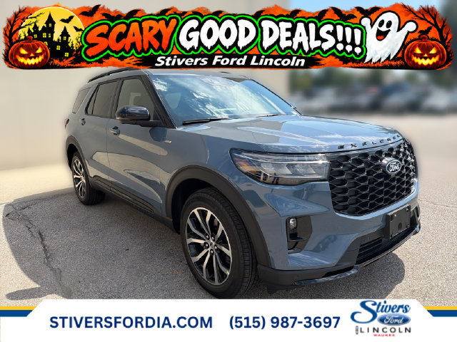 New 2027 Ford Explorer ST-Line