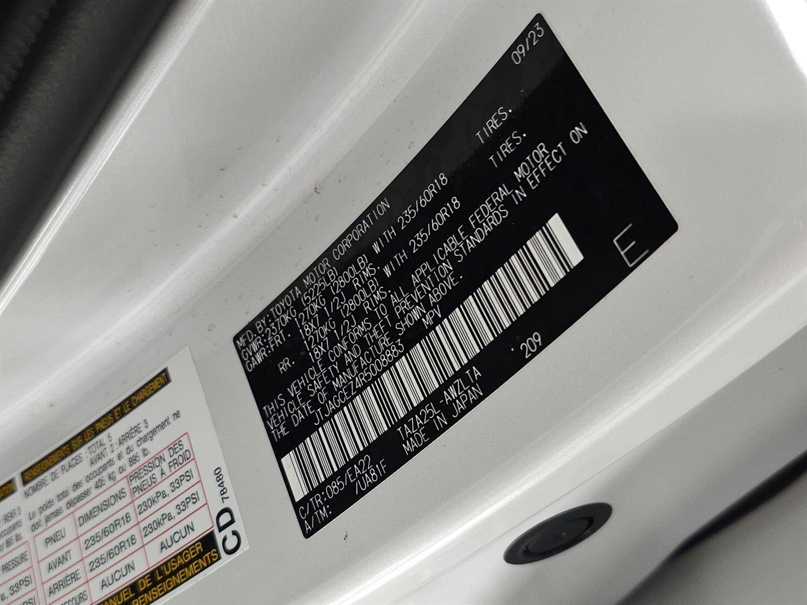Certified 2024 Lexus NX 350 AWD w/ Cold Area Package image 32