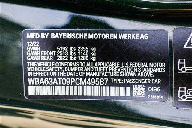 Used 2023 BMW 440i xDrive Convertible w/ Premium Package image 27