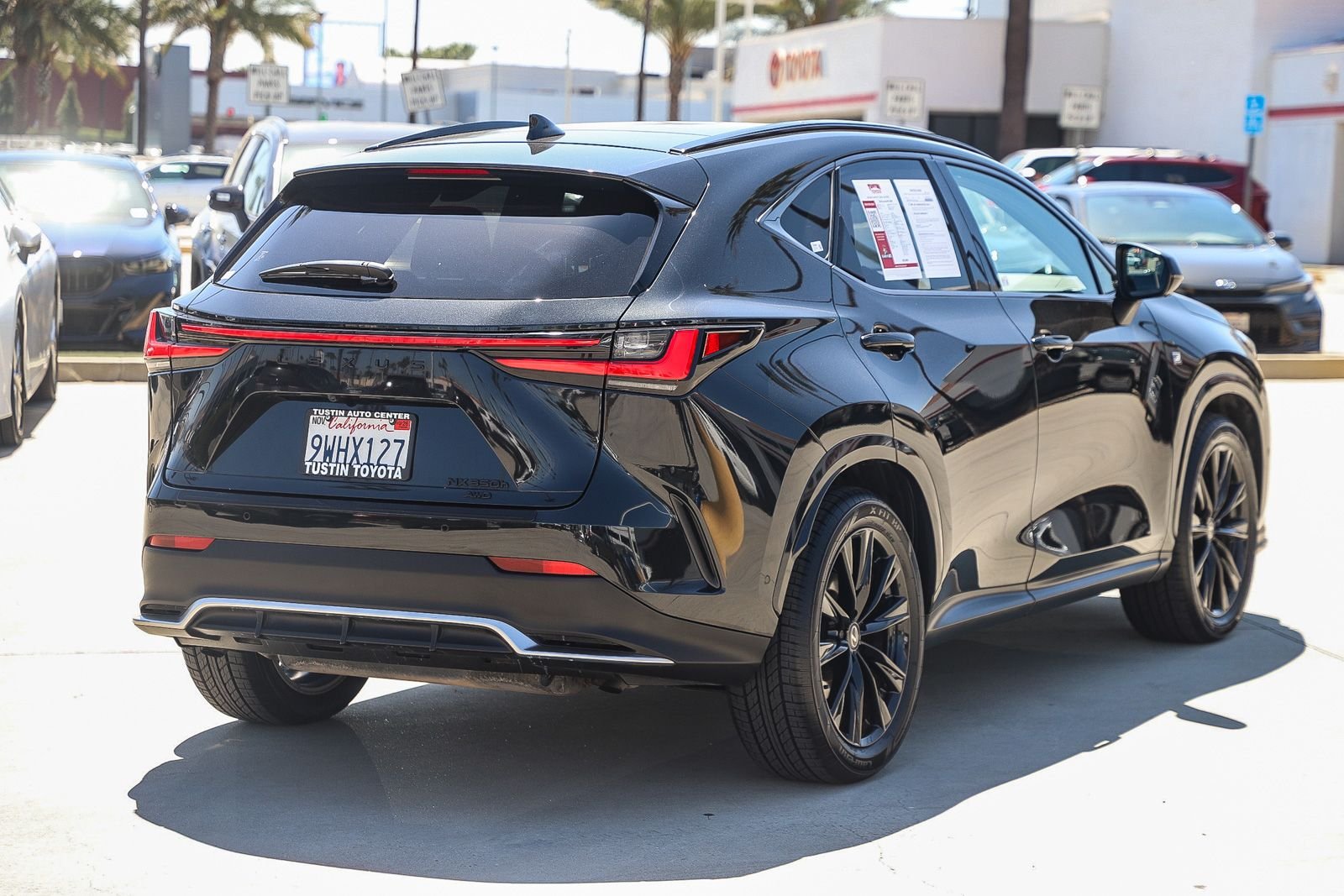 Used 2026 Lexus NX 350h F Sport w/ Accessory Package (Z2) AWD/4WD image 6