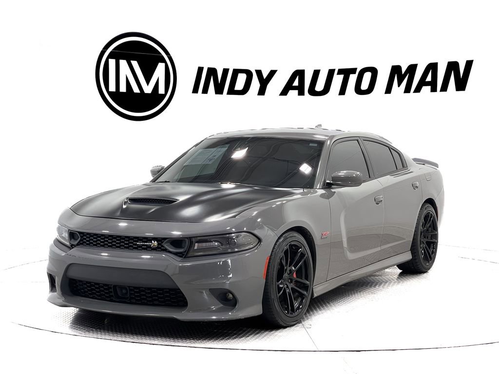 Used 2019 Dodge Charger Scat Pack w/ Technology Group image 8