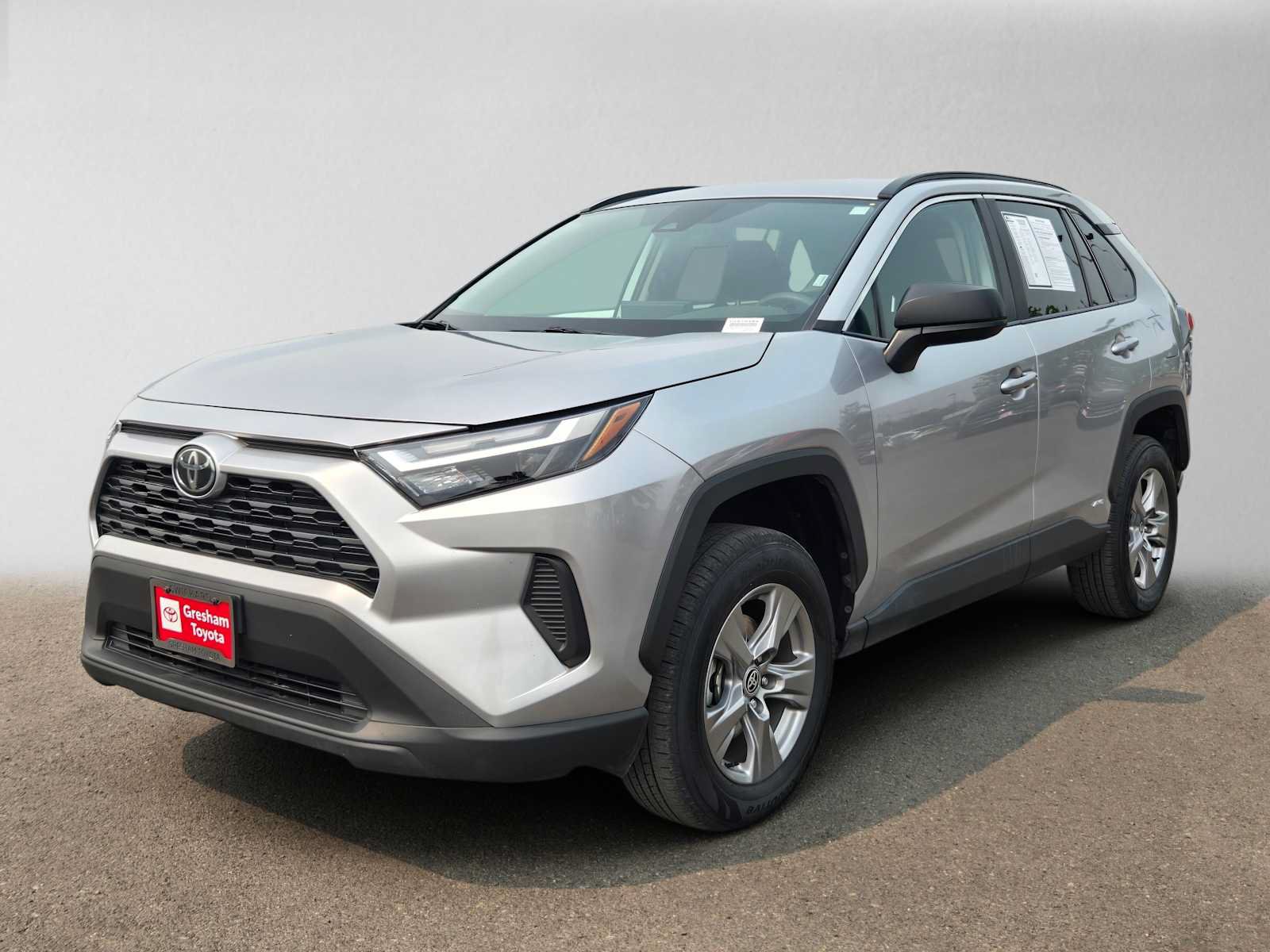 Certified 2025 Toyota RAV4 LE AWD/4WD image 8