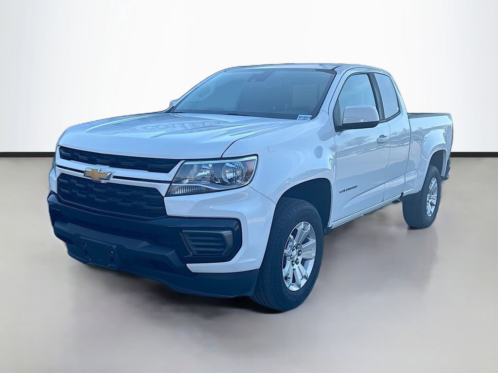 Used 2021 Chevrolet Colorado LT w/ Fleet Safety Package image 5