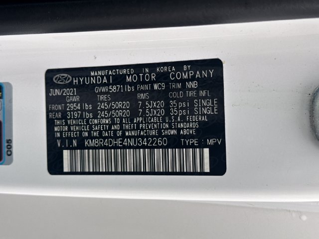 Used 2022 Hyundai Palisade SEL w/ Premium Package AWD/4WD image 30