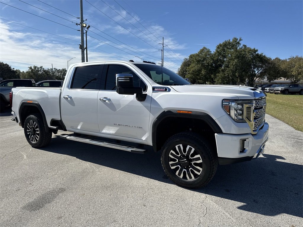 Certified 2020 GMC Sierra 2500 Denali w/ Denali Ultimate Package image 2