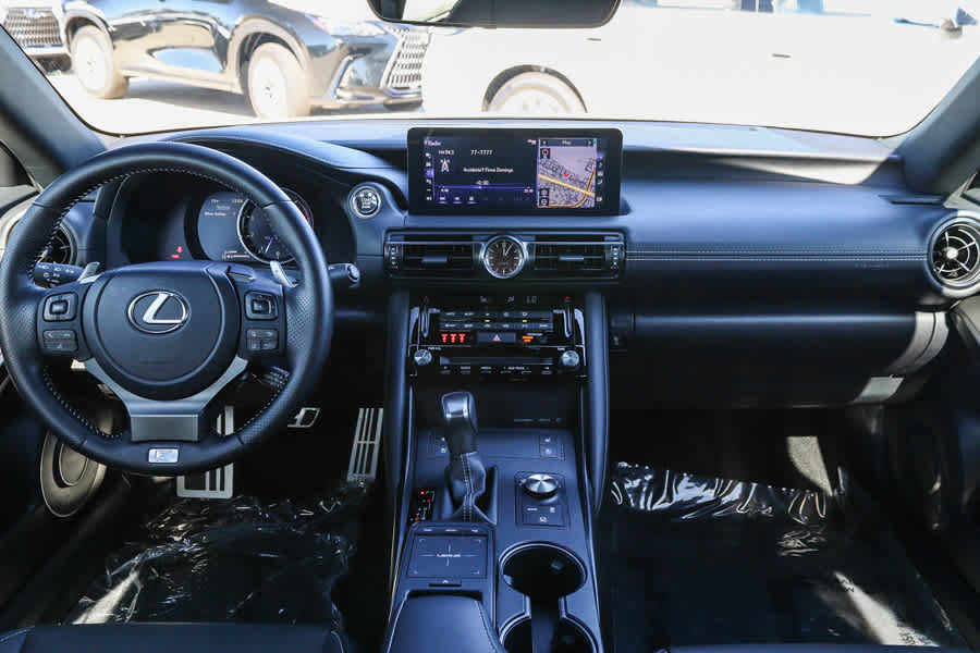 Certified 2025 Lexus IS 350 F Sport w/ Navigation Package RWD image 15
