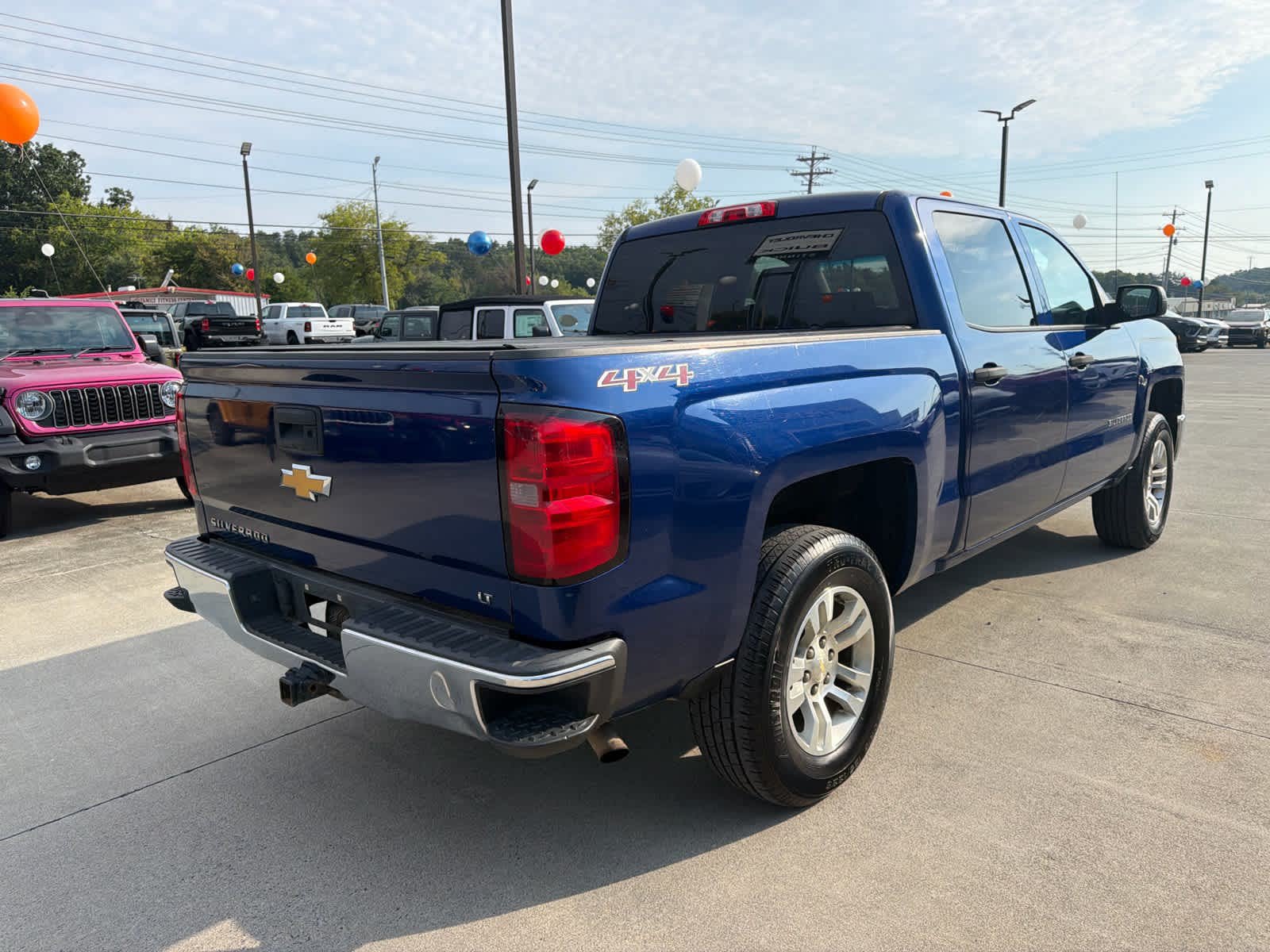 Used 2014 Chevrolet Silverado 1500 LT w/ All Star Edition AWD/4WD image 5