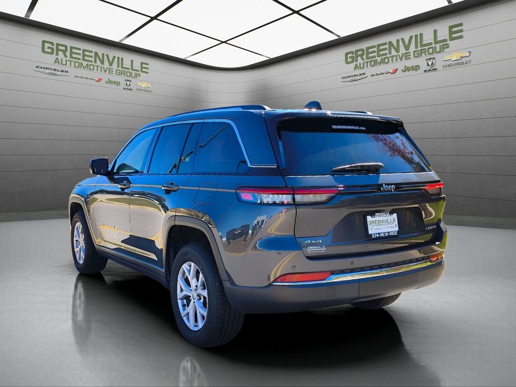 Used 2022 Jeep Grand Cherokee Limited image 5
