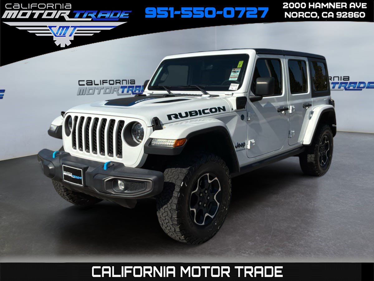 Used 2023 Jeep Wrangler Unlimited Rubicon 4xe