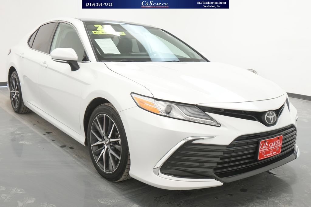 Used 2023 Toyota Camry XLE w/ Navigation Package AWD/4WD image 1