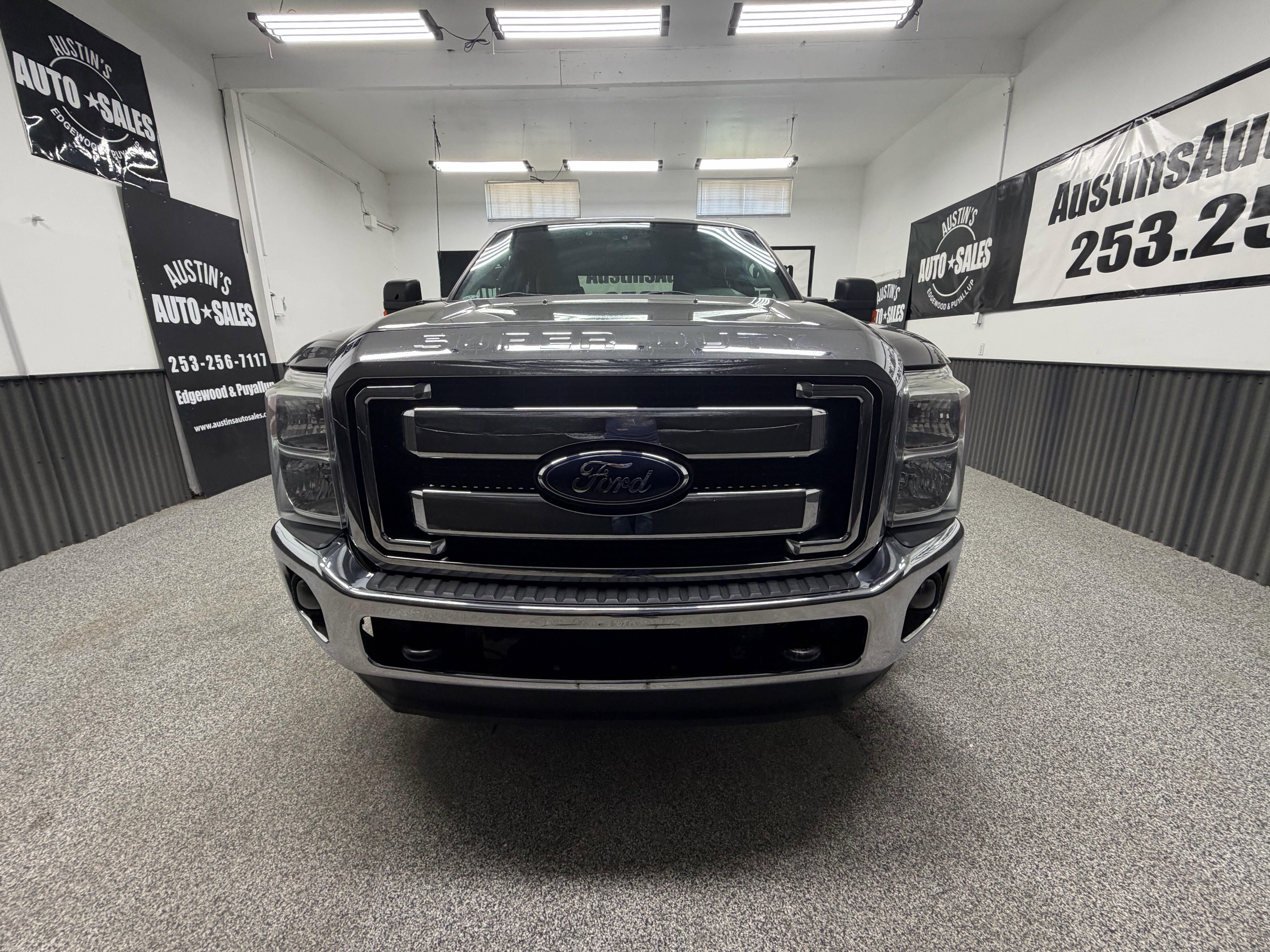 Used 2013 Ford F250 XLT w/ XLT Value Pkg AWD/4WD image 5