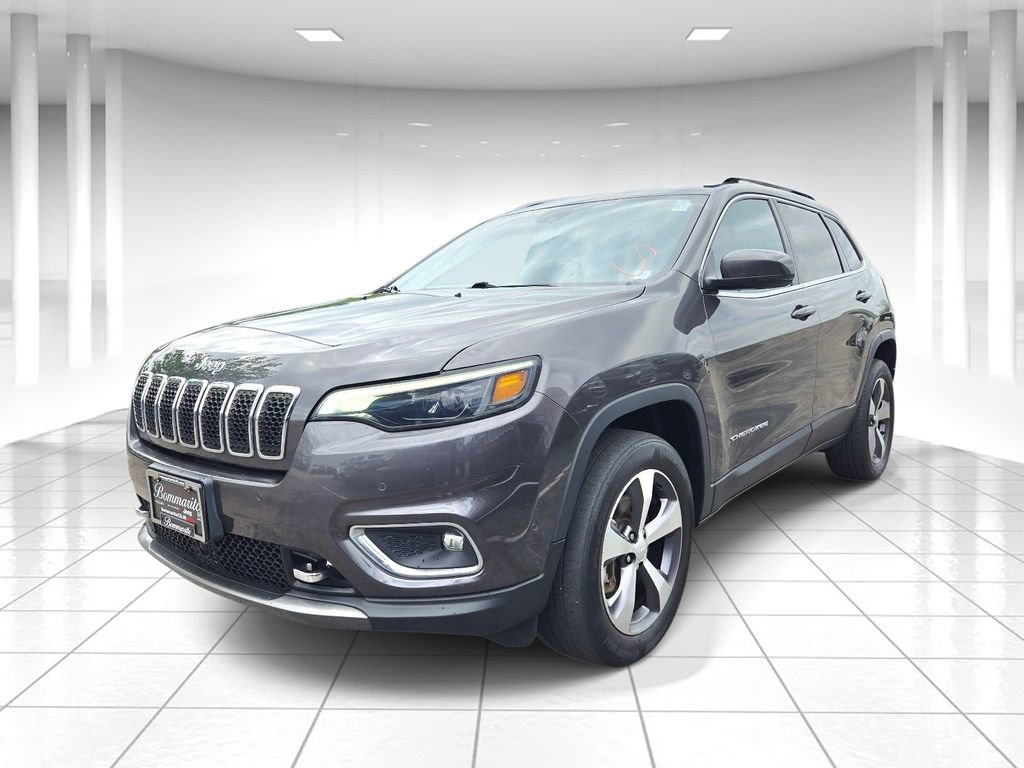 Used 2021 Jeep Cherokee Limited w/ Elite Package image 7