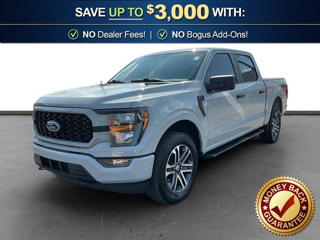 Used 2023 Ford F150 XL w/ STX Appearance Package image 1