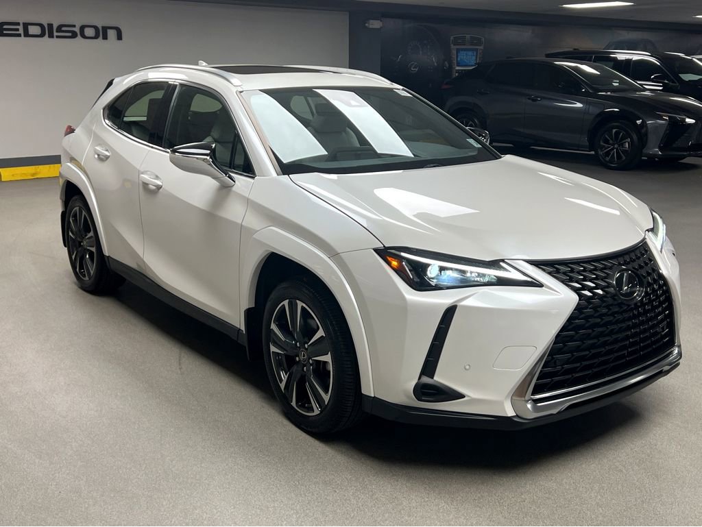 Certified 2024 Lexus UX 250h AWD w/ Premium Package