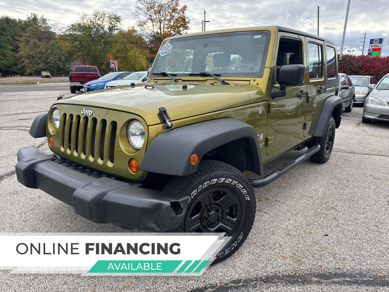Used 2007 Jeep Wrangler Unlimited X