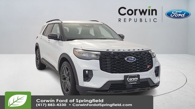New 2026 Ford Explorer ST w/ Sun And Sound Package image 2
