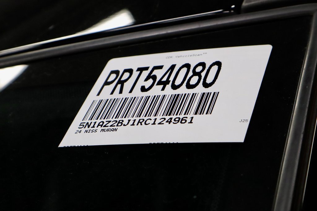 Certified 2024 Nissan Murano SV w/ SV Midnight Edition Package image 35