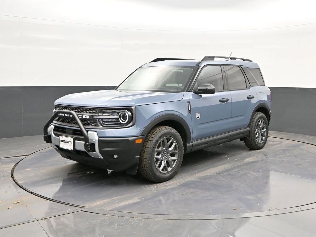 New 2025 Ford Bronco Sport Big Bend