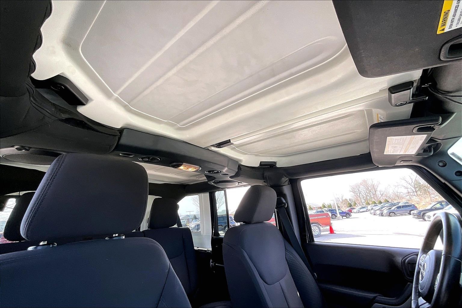 Used 2014 Jeep Wrangler Unlimited Sport w/ Quick Order Package 24S image 16