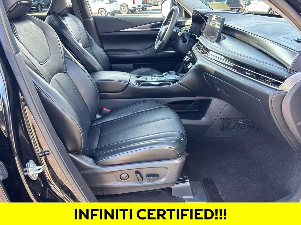 Certified 2023 INFINITI QX60 Luxe w/ Performance Audio Package image 18