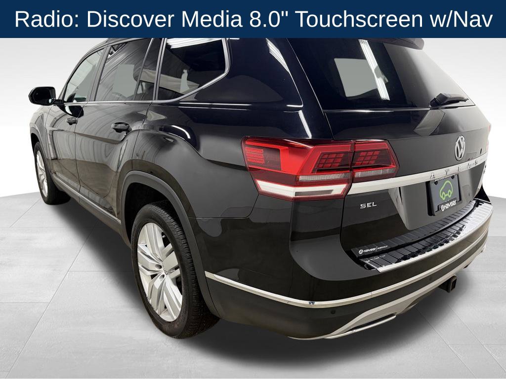 Used 2019 Volkswagen Atlas SEL AWD/4WD image 4