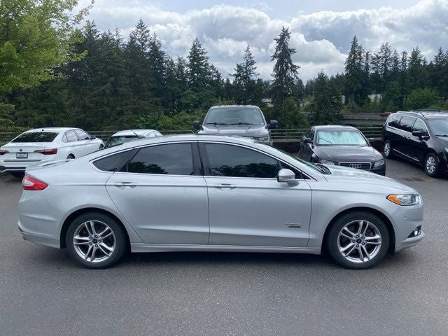 Used 2016 Ford Fusion Energi Titanium w/ Driver Assist Package FWD image 2