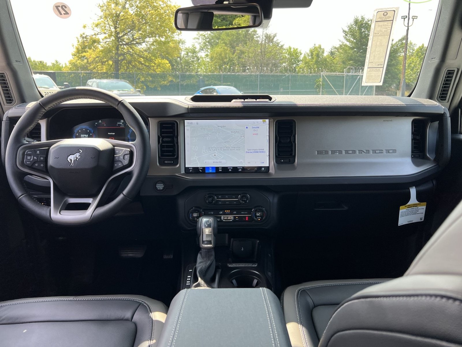 New 2026 Ford Bronco Outer Banks AWD/4WD image 23