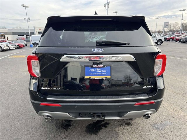 Used 2022 Ford Explorer Limited w/ Equipment Group 301A image 6