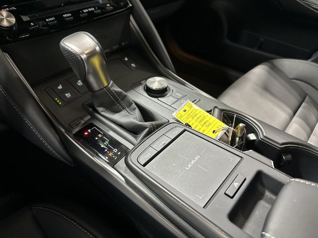 Used 2025 Lexus IS 350 F Sport w/ Navigation Package AWD/4WD image 27