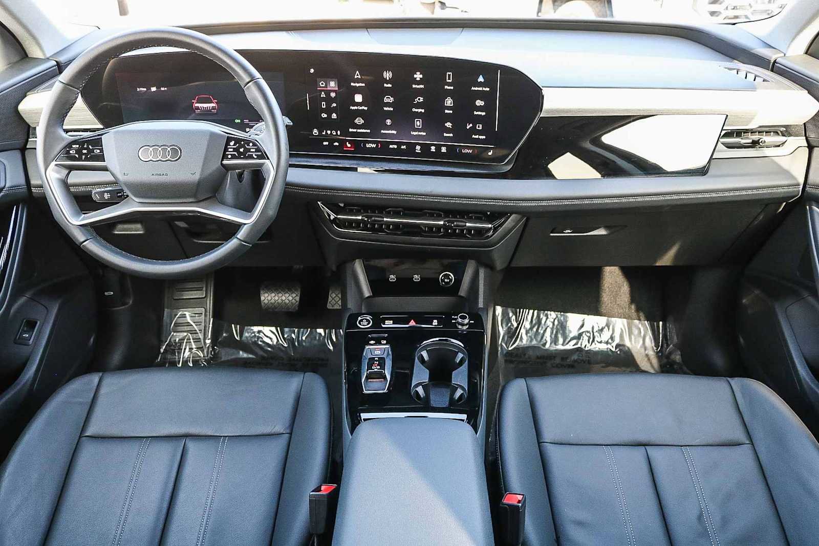 Used 2025 Audi Q6 e-tron Premium w/ Convenience Package image 15