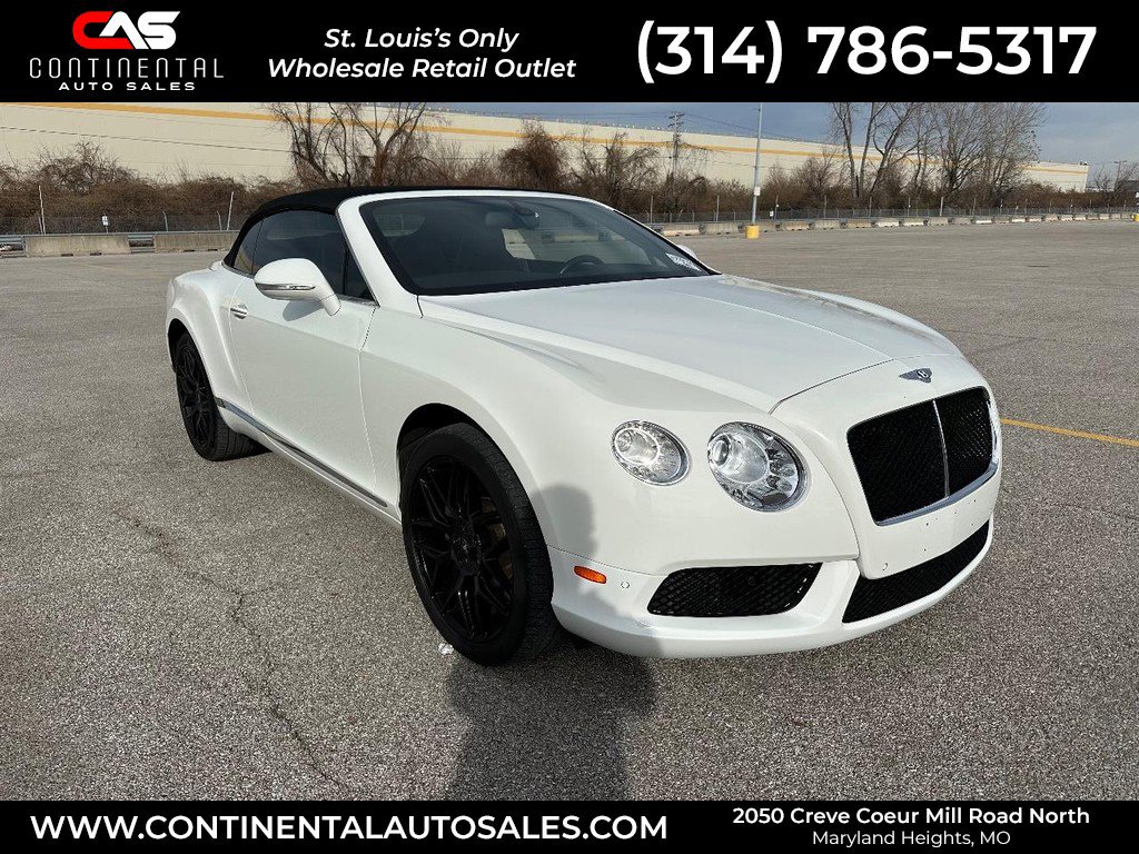 Used 2013 Bentley Continental GT