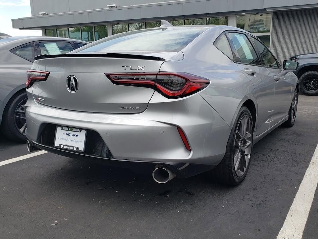 Certified 2025 Acura TLX SH-AWD w/ A-SPEC Pkg image 10