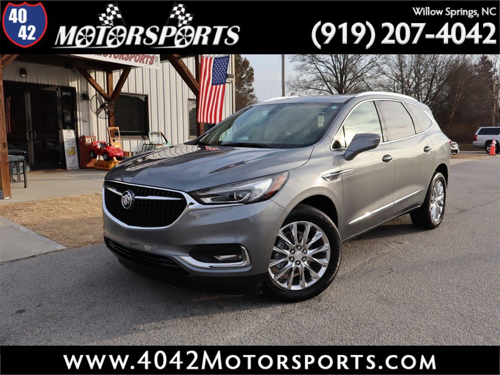 Used 2021 Buick Enclave Premium w/ Sun and Sites Package