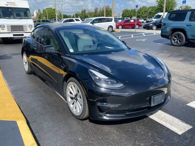 Used 2021 Tesla Model 3 Long Range image 2