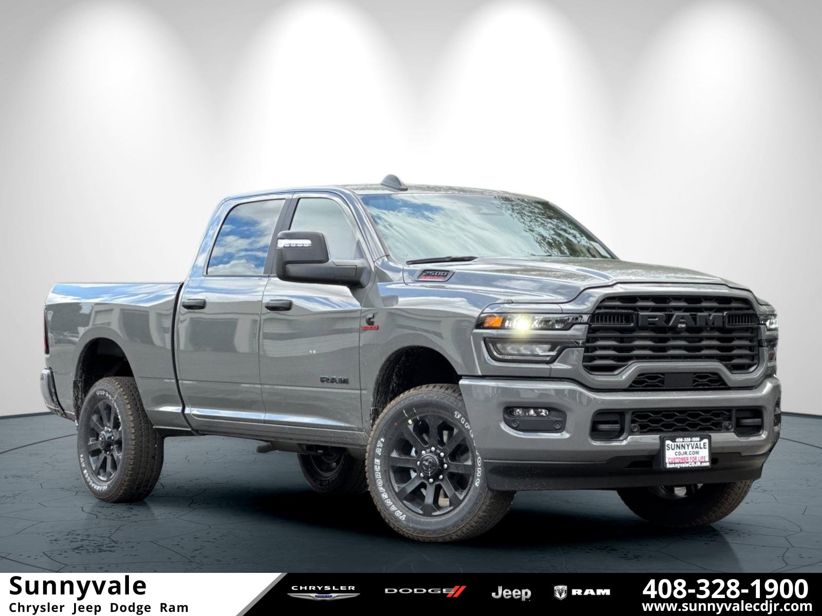 New 2026 RAM 2500 Big Horn