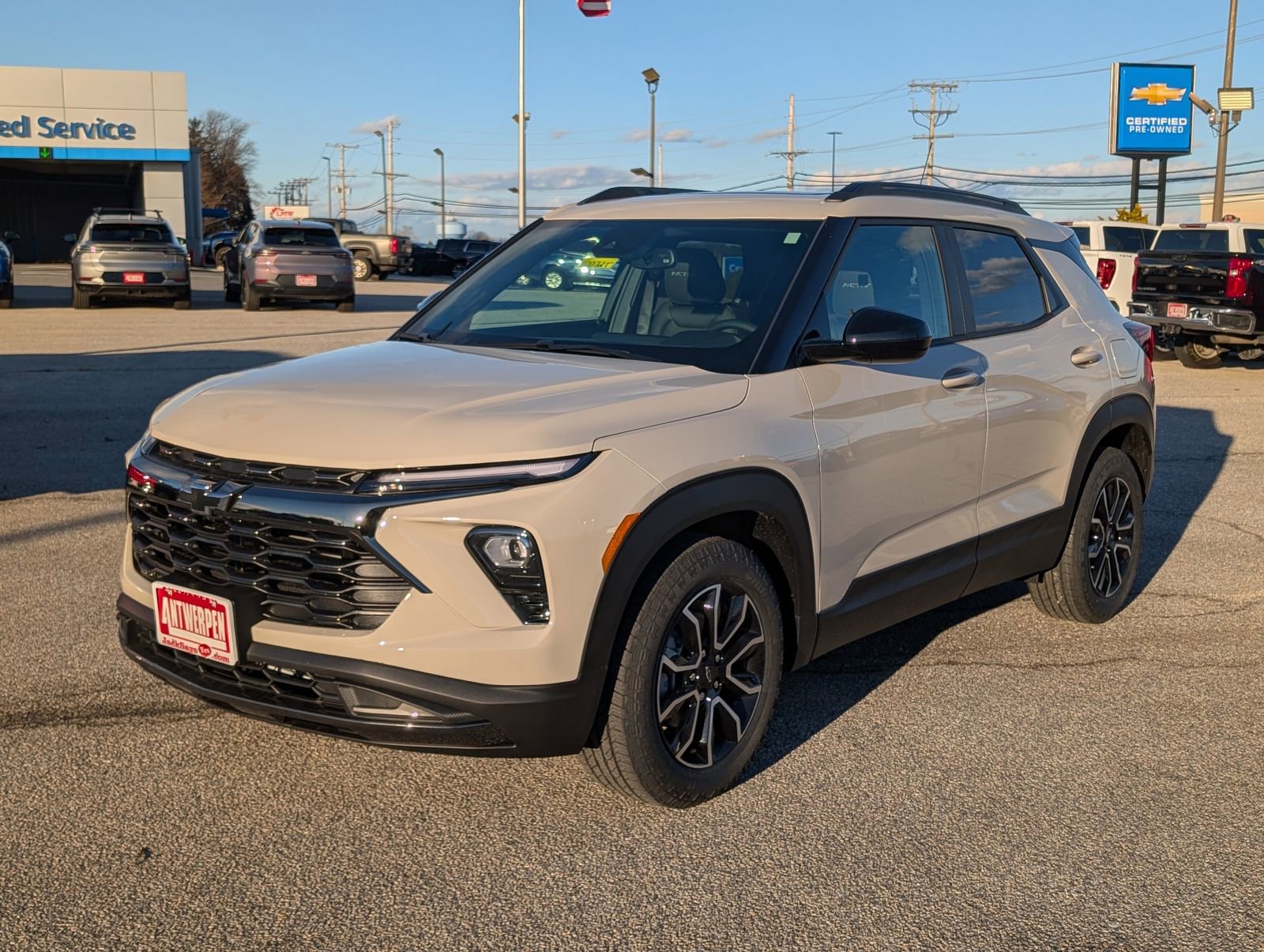 New 2026 Chevrolet TrailBlazer ACTIV w/ Convenience Package image 4