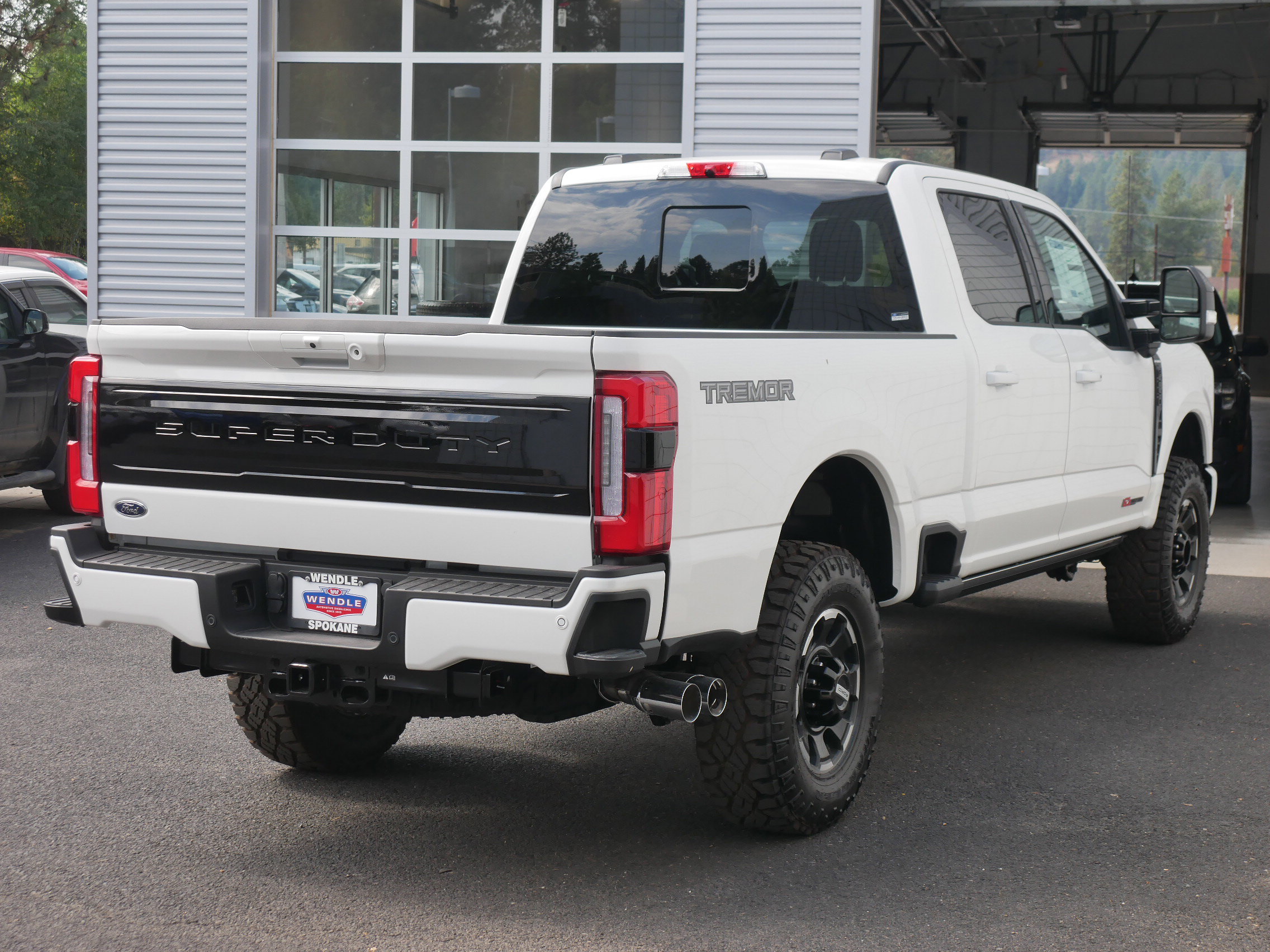 New 2026 Ford F250 Platinum image 30