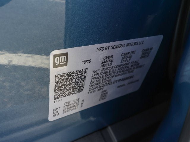 New 2026 GMC Yukon Denali w/ Sun & Power Step Package AWD/4WD image 34