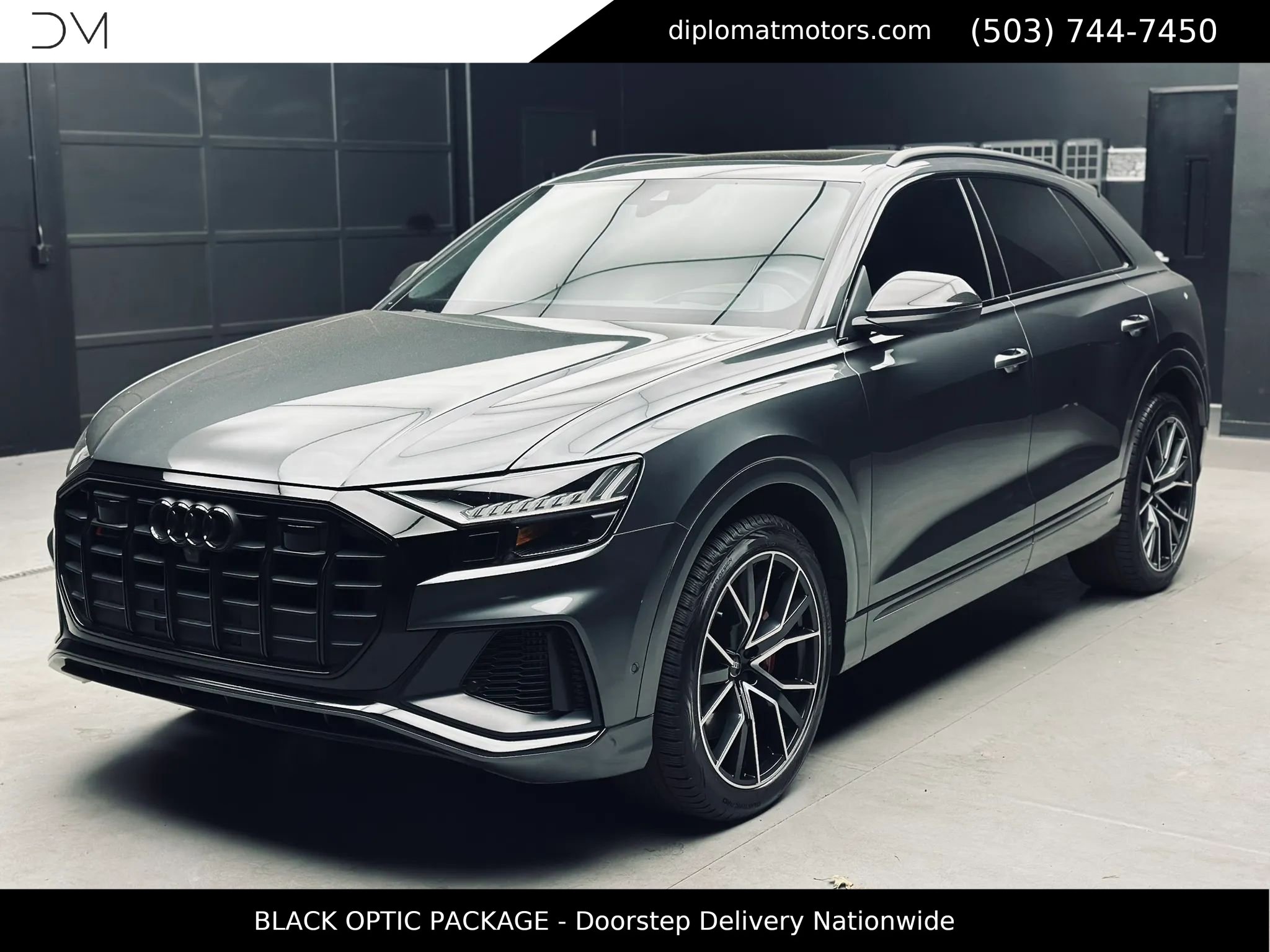Used 2023 Audi SQ8 Prestige