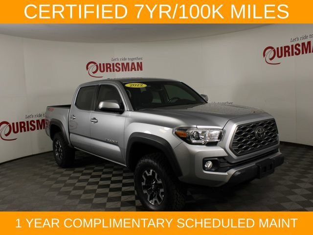 Used 2022 Toyota Tacoma TRD Off-Road w/ Technology Package AWD/4WD image 8