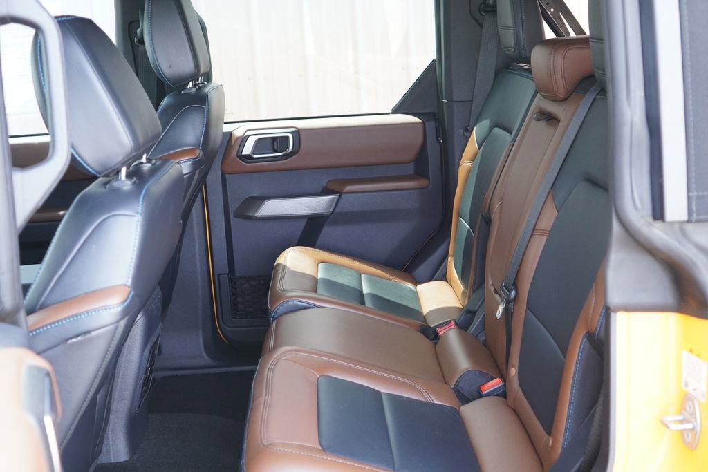 Used 2021 Ford Bronco Outer Banks w/ Sasquatch Package AWD/4WD image 29