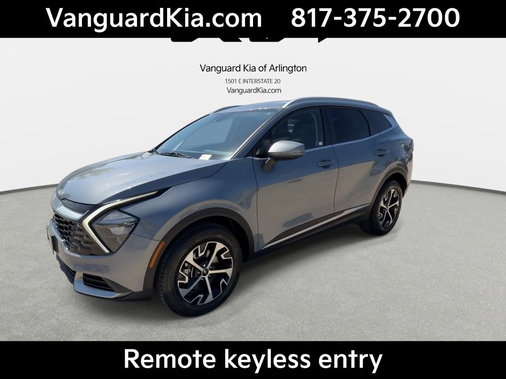 Certified 2023 Kia Sportage EX AWD/4WD image 4
