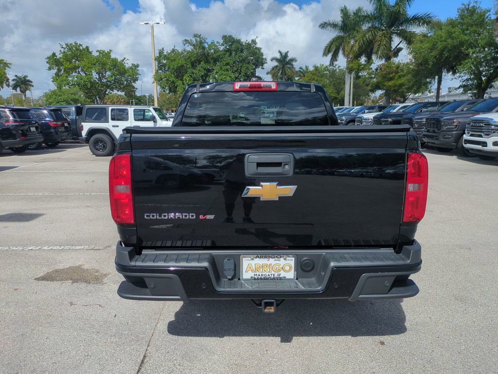 Used 2020 Chevrolet Colorado W/T w/ WT Convenience Package image 7