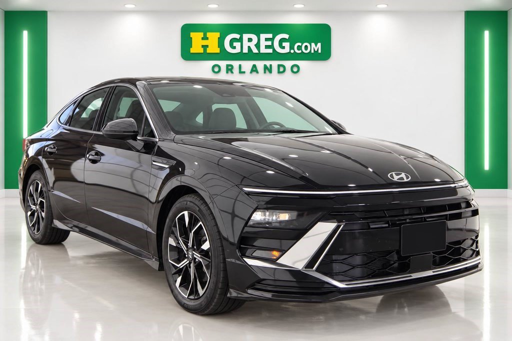 Used 2024 Hyundai Sonata SEL AWD/4WD image 4