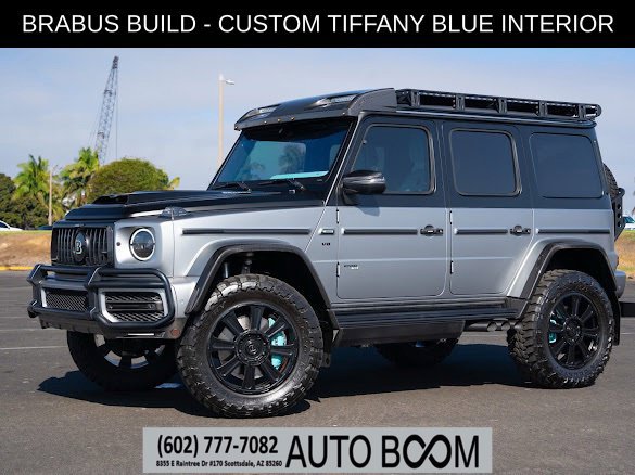 Used 2023 Mercedes-Benz G 63 AMG Squared w/ AMG Night Package Magno image 1