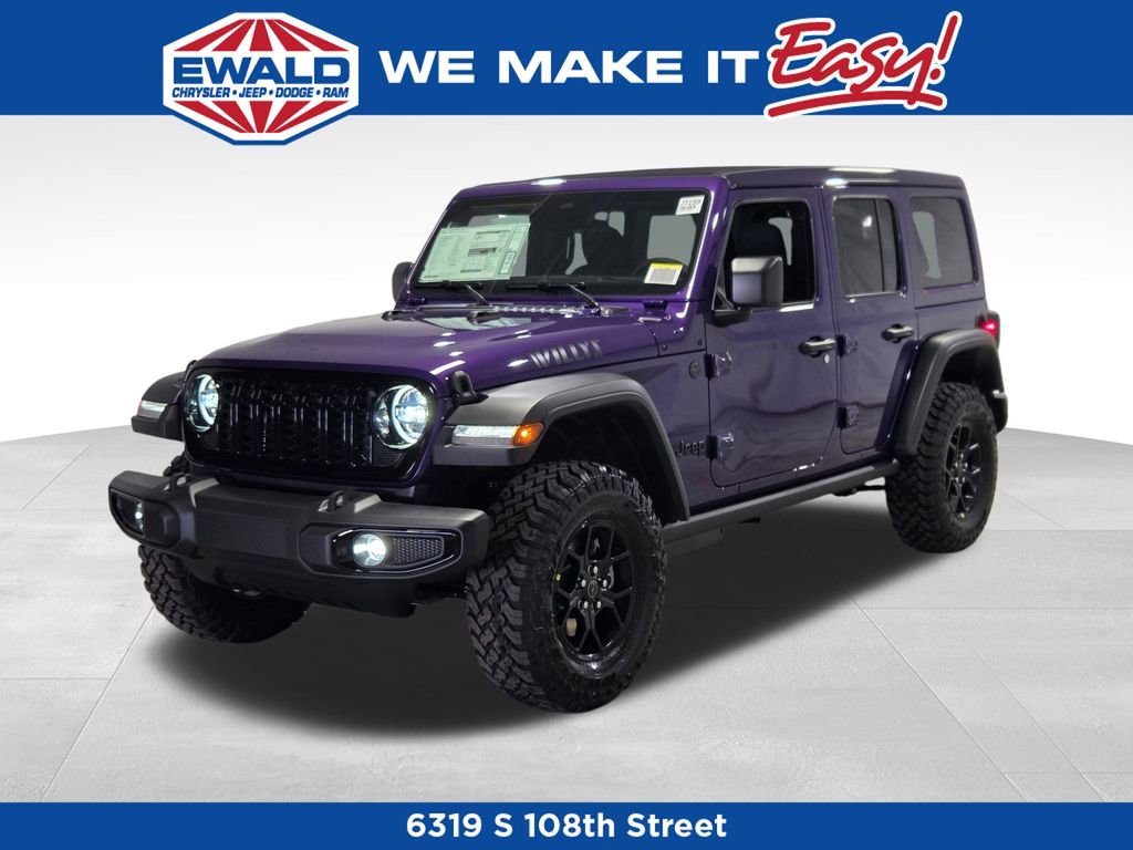 New 2026 Jeep Wrangler Unlimited Sport AWD/4WD image 19