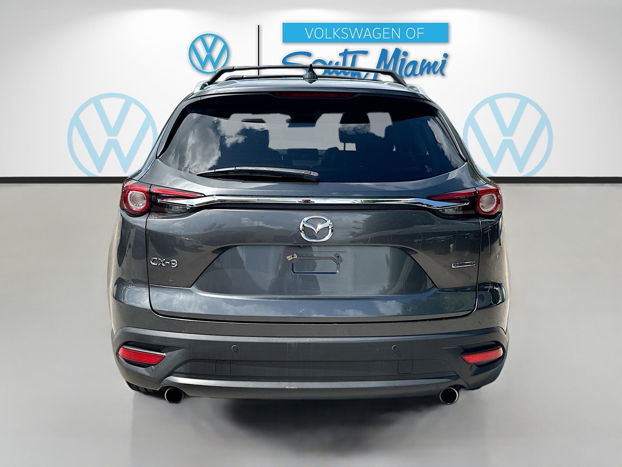 Used 2021 MAZDA CX-9 Touring w/ Touring Premium Package FWD image 6