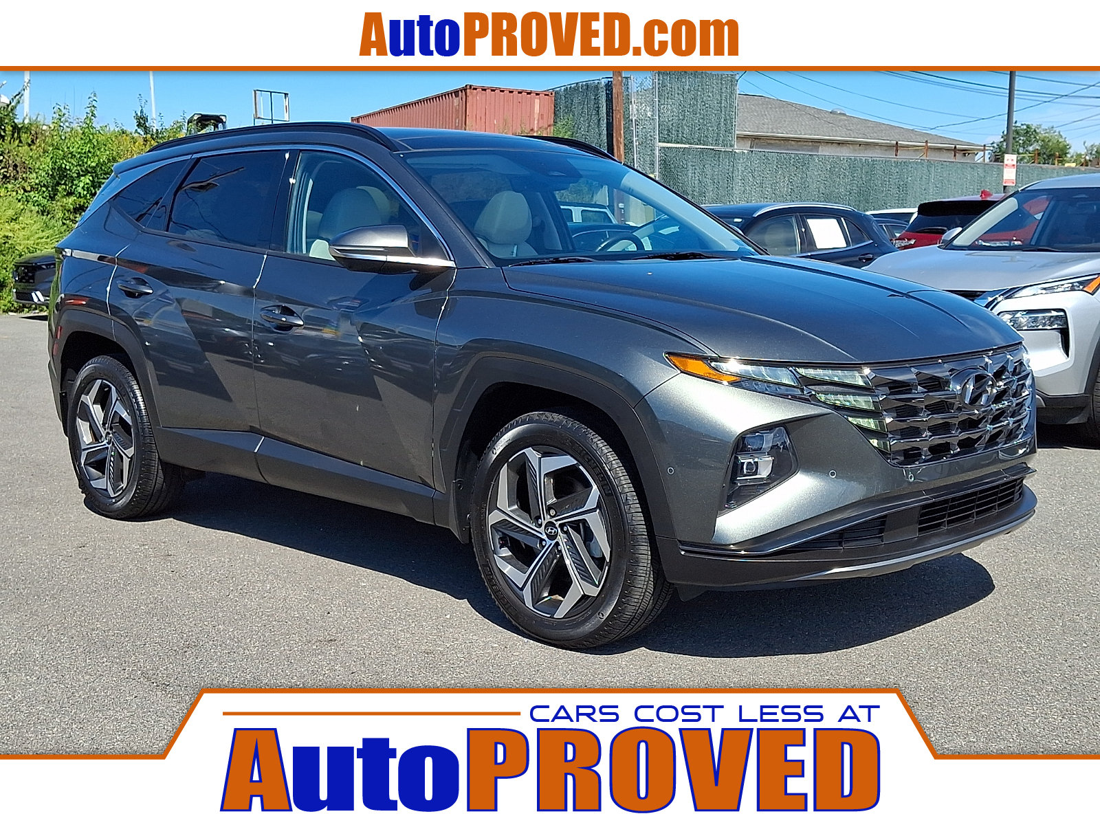Used 2023 Hyundai Tucson Limited w/ Cargo Package AWD/4WD image 1