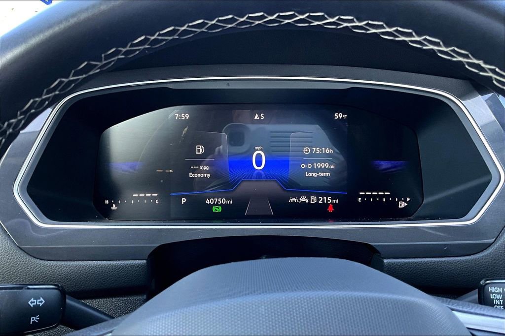 Used 2024 Volkswagen Tiguan Wolfsburg Edition image 12